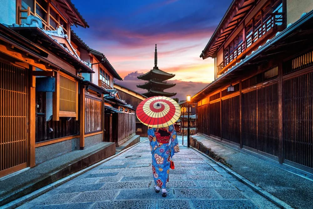 holiway travel japonya osaka sehir gece