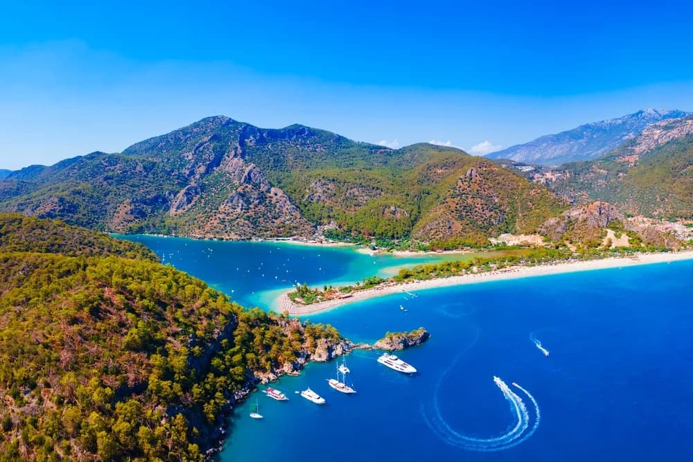 fethiye oludeniz ve belcekiz plaji