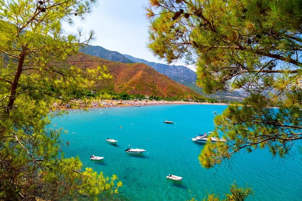 holiway travel adrasan plaj turkuaz deniz