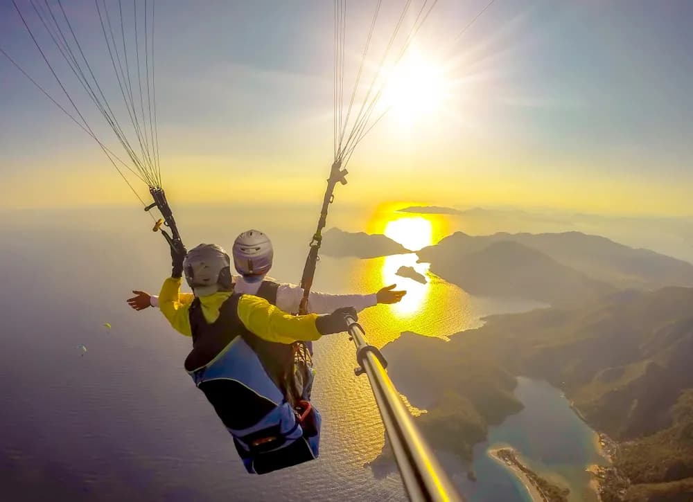 fethiye babadag yamac parasutu keyfi