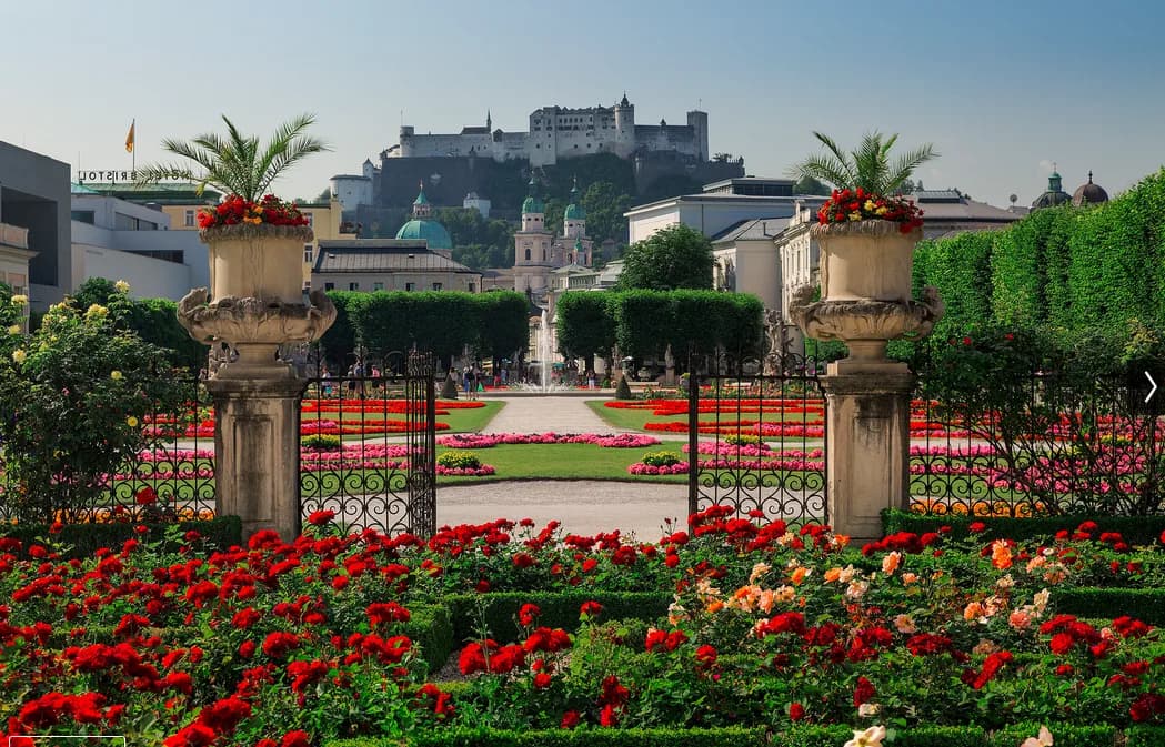 salzburg mirabell bahceleri