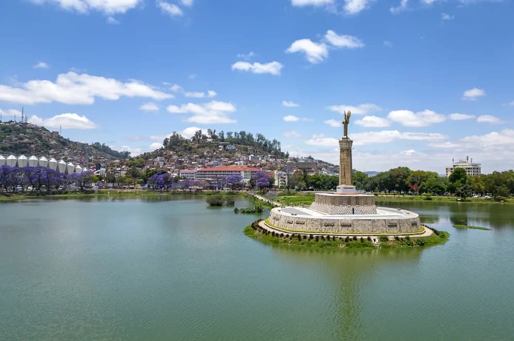 madagaskar antananarivo sehir turu