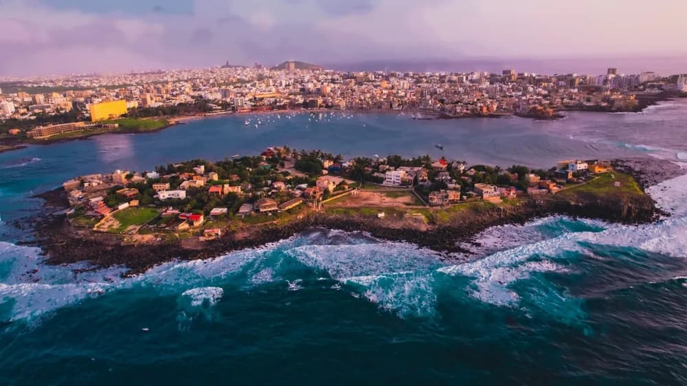 dakar sehir turu senegal