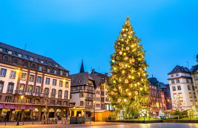 Elit Alsace Noel Pazarları Turu THY ile 3 Gece Ekstra Turlar Dahil ( ZRH - ZRH )