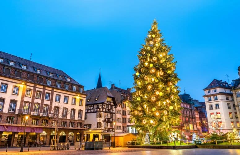 Elit Alsace Noel Pazarları Turu THY ile 3 Gece Ekstra Turlar Dahil (BSL - STR)