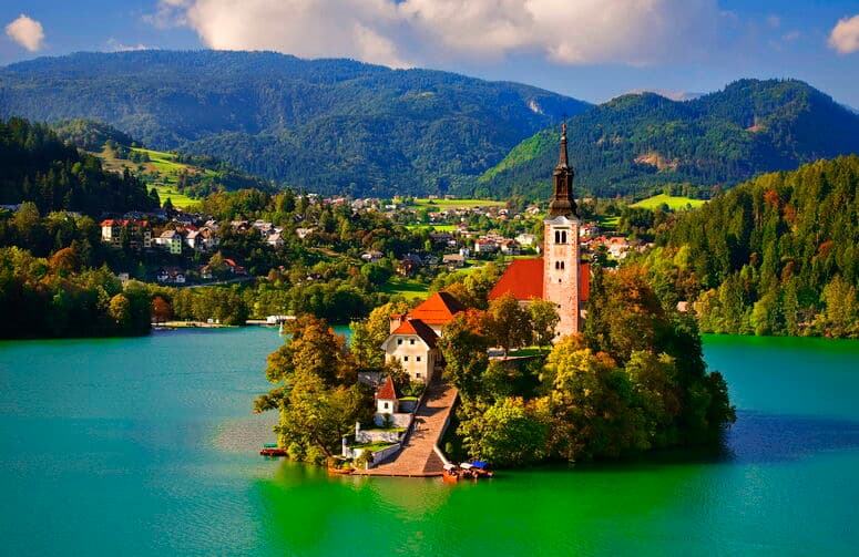Elit Slovenya, Avusturya, Almanya Turu THY ile 4 Gece Ekstra Turlar Dahil (LJU - MUC)