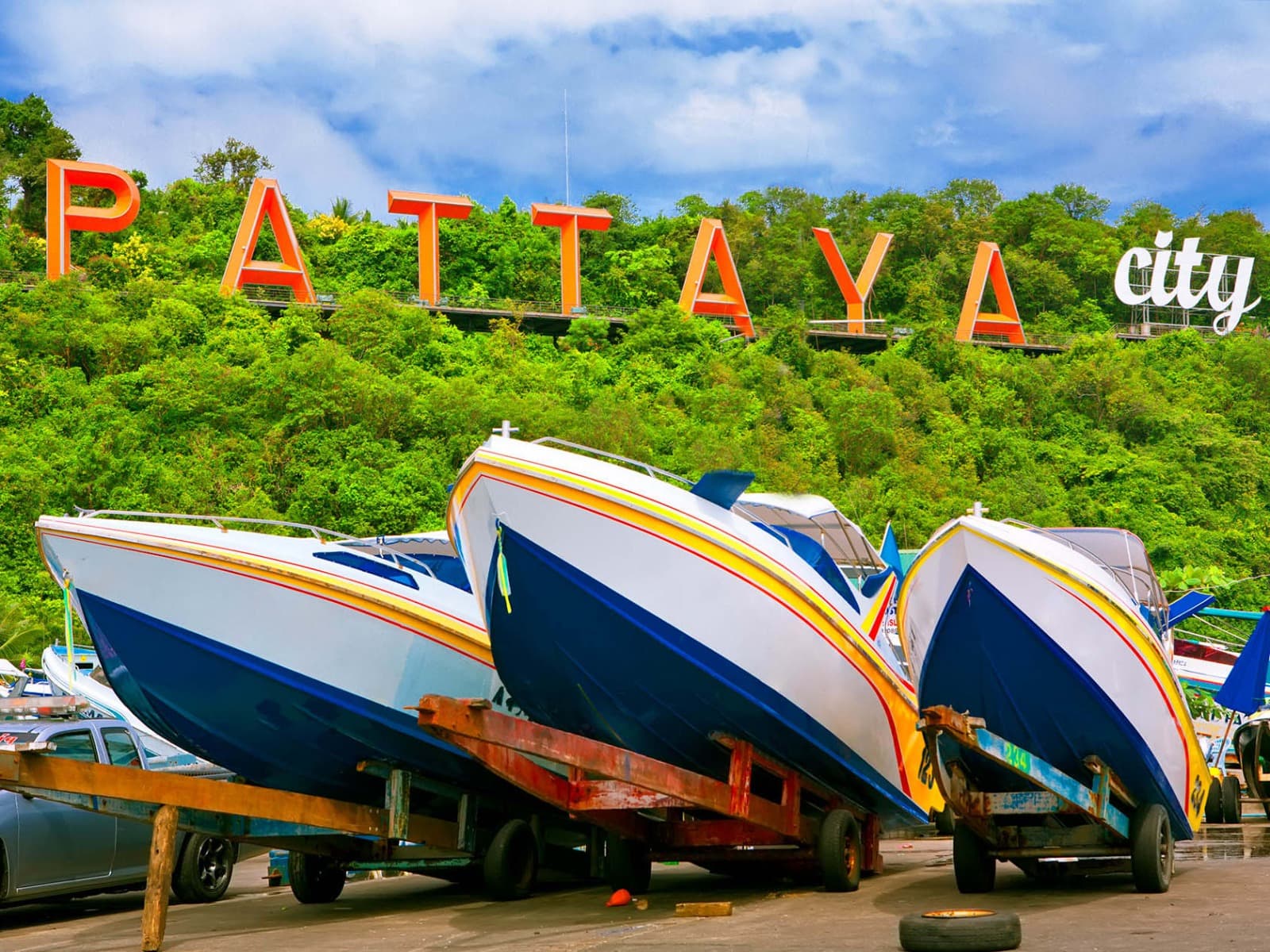 Pattaya Turu 7 Gece  Saudi Havayolları İle BKK-HKT
