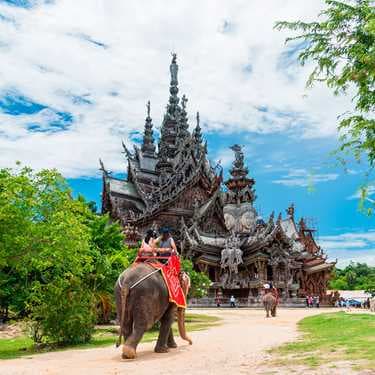 Pattaya Turu 7 Gece  Saudi Havayolları İle BKK-HKT