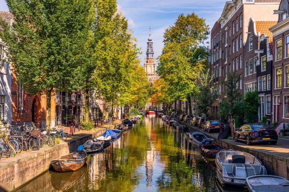 holiway amsterdam kanallari tekne turu hollanda