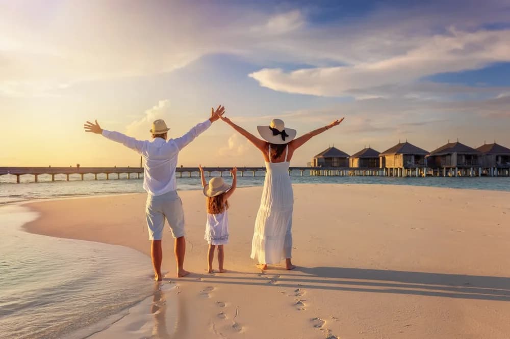 maldivler resort ve ada yasami