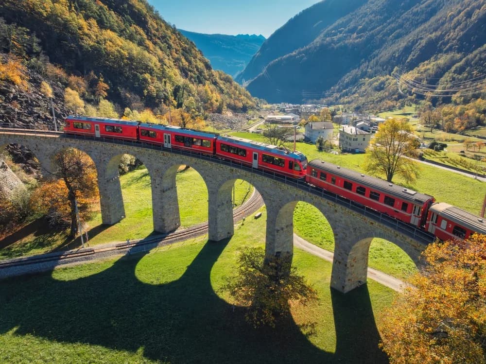 bernina ekspres tren turu