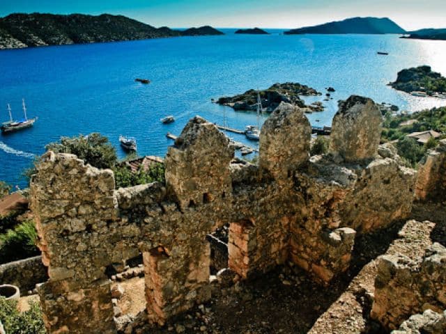 İkonik Akdeniz Rüyası 3 Gece Konaklamalı | Olympos - Kaş - Kekova | İzmir Çıkışlı