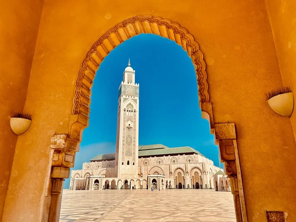 holiway travel fas casablanca hassan ii camii
