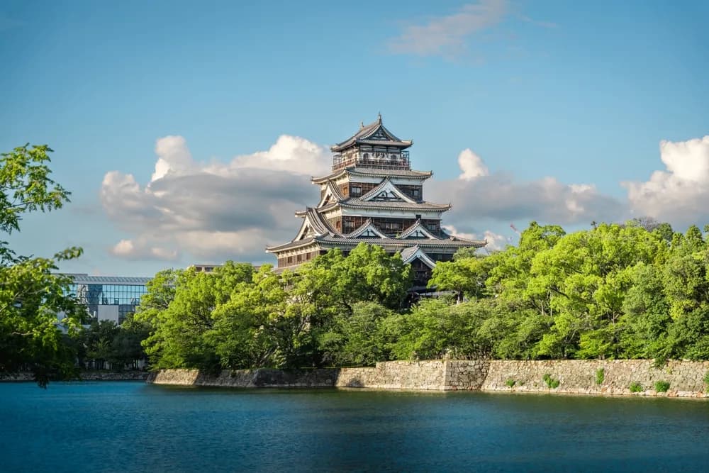 holiway travel hiroshima kalesi japonya tarihi