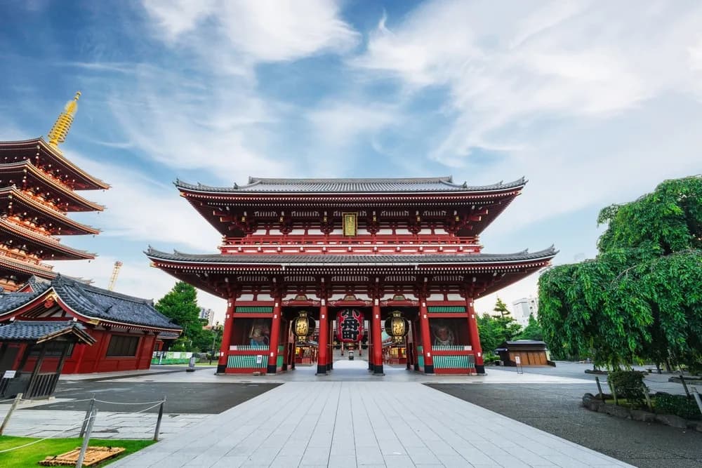 Elegant Japonya Kore Türk Havayolları ile 7 Gece KIX-NRT