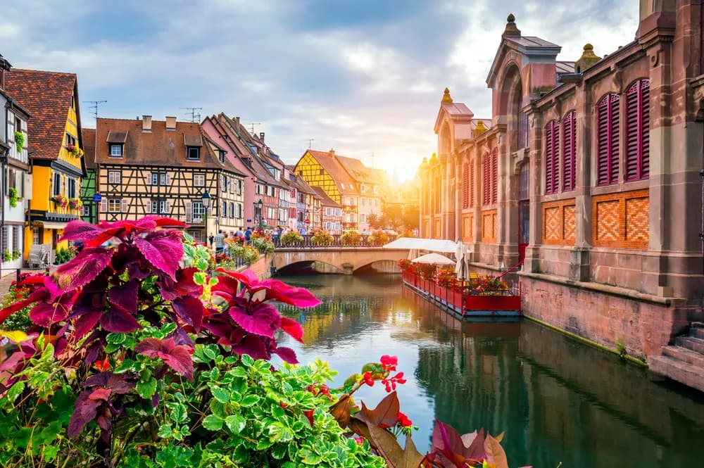 colmar alsace sehir turu