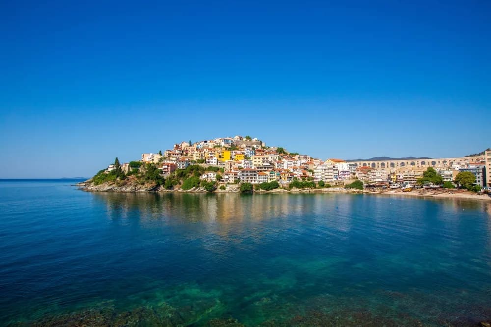 kavala sehir turu