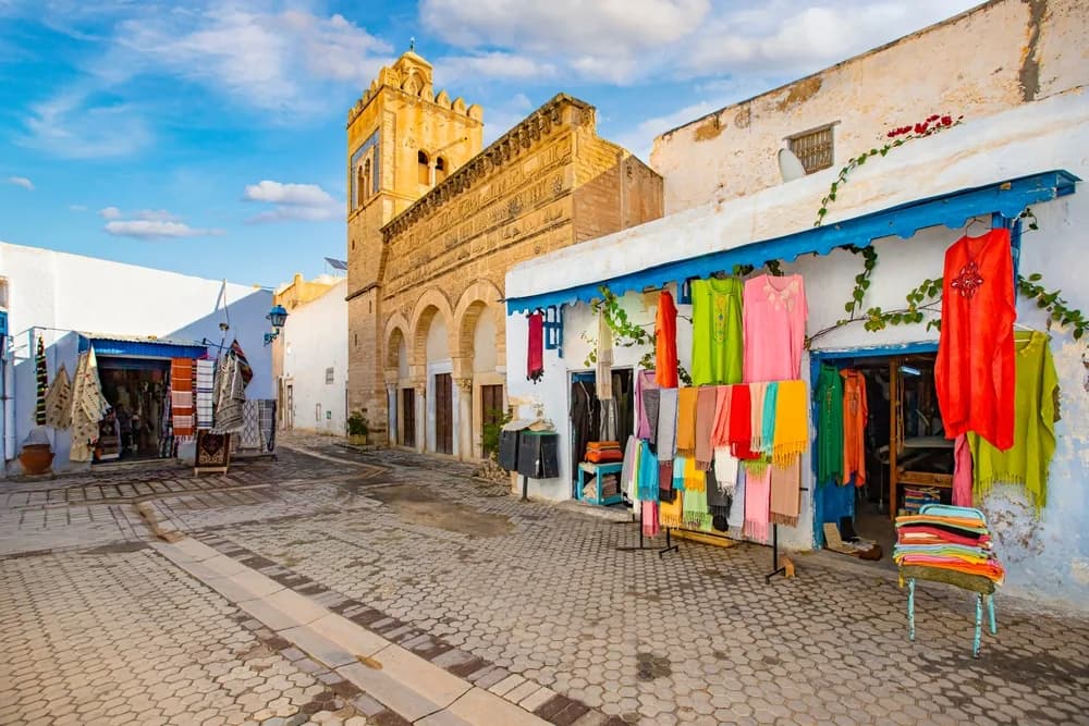 tunus sidi bou said turu