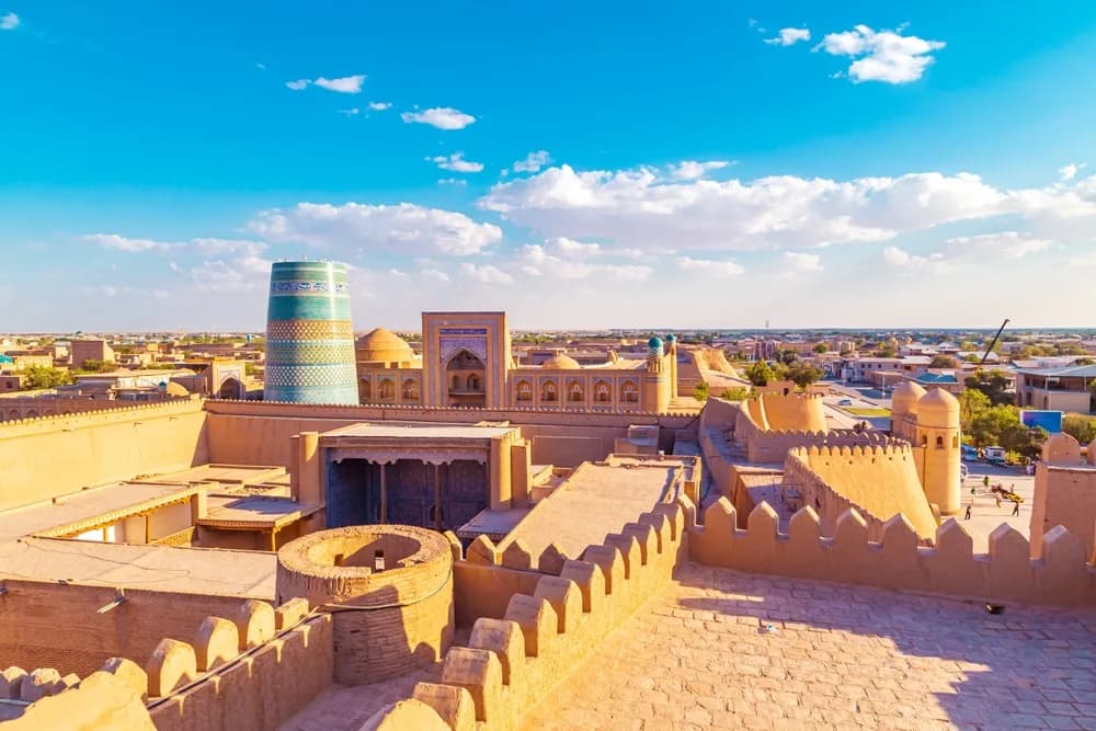 semerkant registan meydani turu