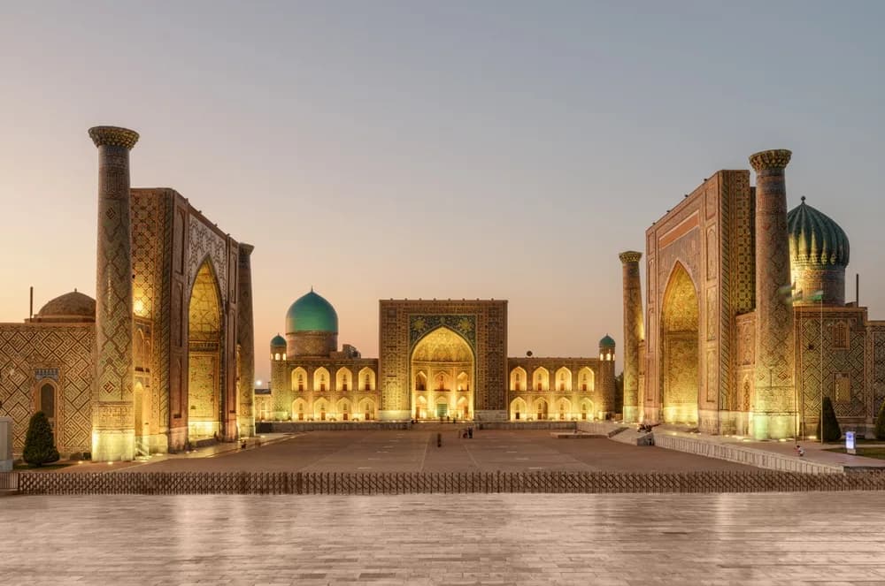 Görkemli Özbekistan İpek Yolunun İncisi - THY ile (2026 Yaz Dönemi)