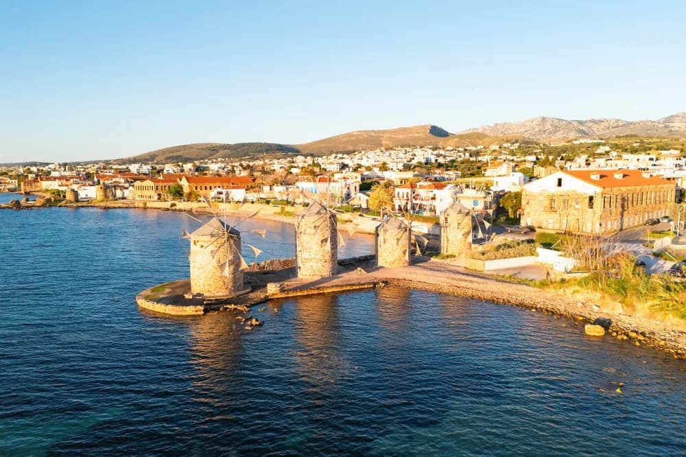 Çeşme Hareketli Ekspres Sakız Adası Turu 2 Gece Feribotlu Hergün Hareketli