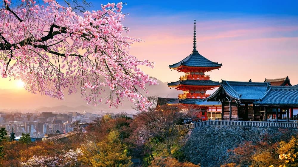 holiway travel japonya kyoto tapınak