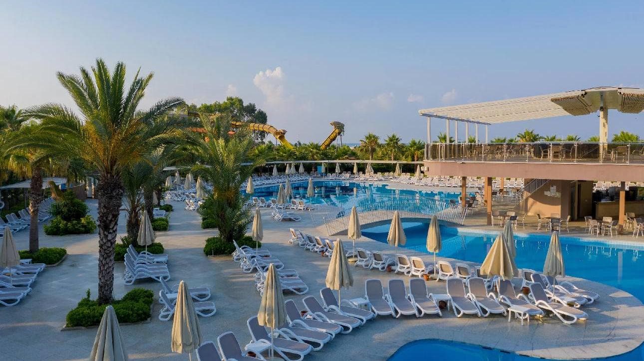 Sunmelia Beach Resort Hotel & Spa 2