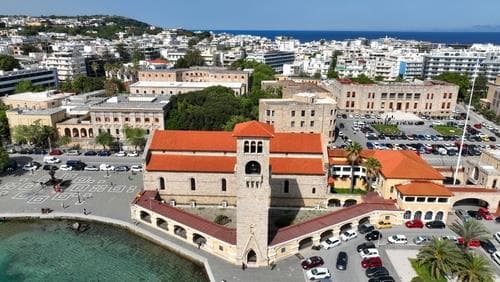 2026 Rodos Adası Turu Fethiye Hareketli ( 3 Gece Konaklamalı )