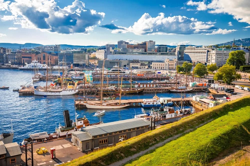 oslo fiyort turu ve tekne gezisi