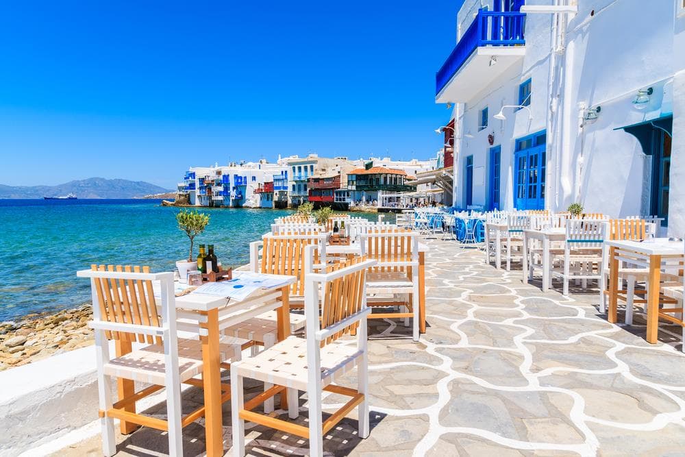 Mykonos Turu 4 Gece 5 Gün