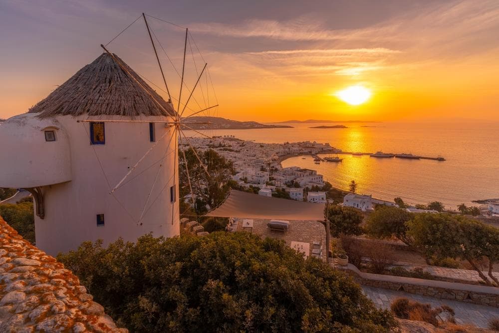 Mykonos Turu 4 Gece 5 Gün