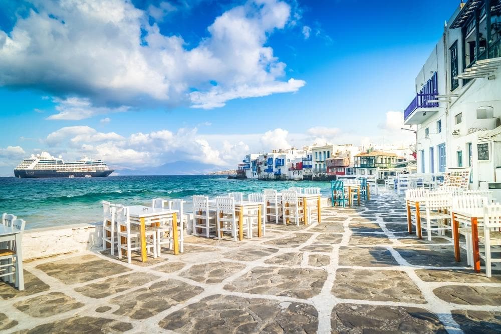 Mykonos Turu 4 Gece 5 Gün