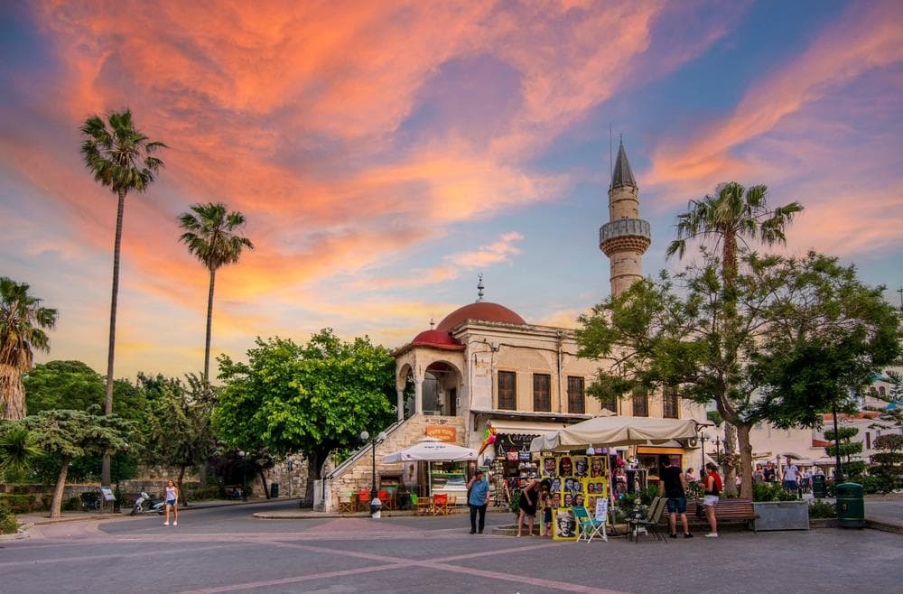 Ege'nin Zarafet Cenneti Kos Adası Bodrum Hareketli (6 Gece Konaklamalı Ekonomik ) Özel paket