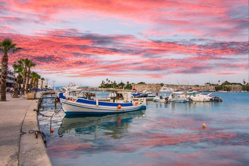 Kos Adası Turu Ege'nin Zarafet Cenneti 2 gece 3 Gün Bodrum Hareketli