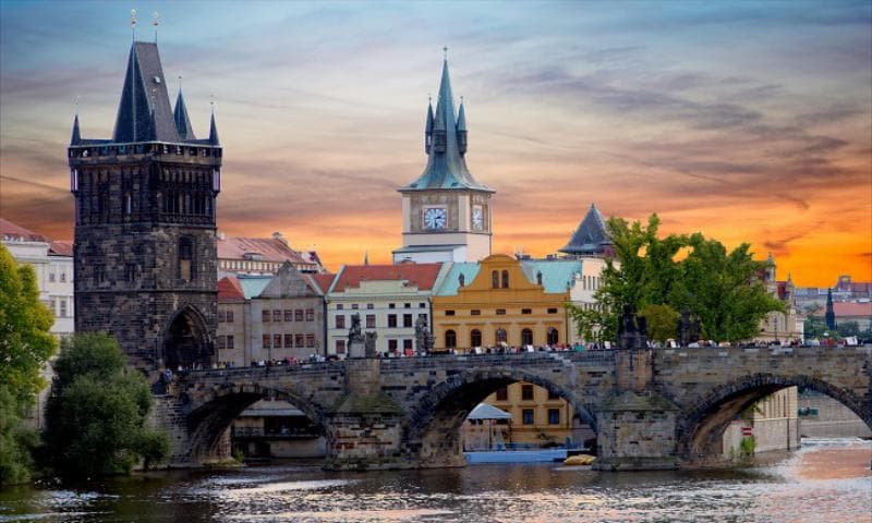 Görkemli Orta Avrupa; Budapeşte & Viyana & Prag 7 Gece - Wizz Air ile (Bud-Bud)