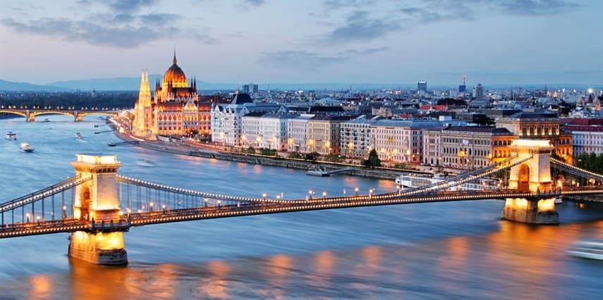 Görkemli Orta Avrupa; Budapeşte & Viyana & Prag 7 Gece - Wizz Air ile (Bud-Bud)