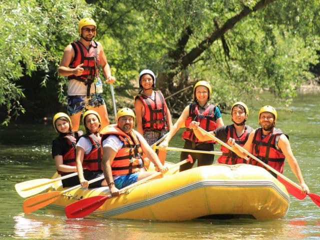 İkonik Düzce Rafting Turu | Günübirlik | İstanbul Çıkışlı