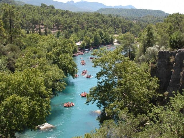 İkonik Düzce Rafting Turu | Günübirlik | İstanbul Çıkışlı