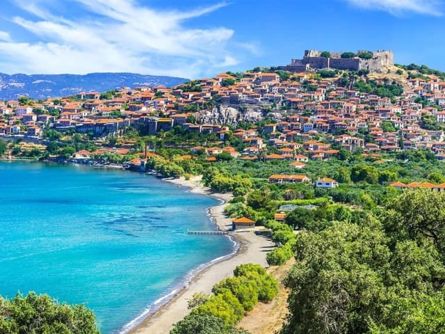 İkonik Midilli Adası Turu| 2 Gece Konaklamalı Dikili Çıkışlı