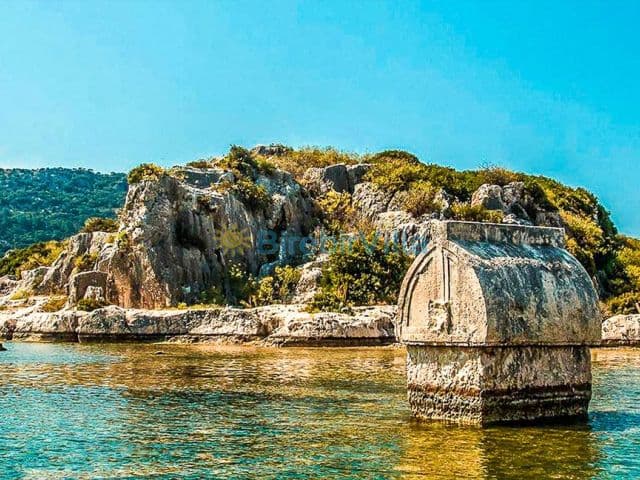 İkonik Likya Turu | Fethiye Ölüdeniz Gökova Kaş Kalkan | 4 Gece Remer Otel Konaklamalı | İstanbul Çıkışlı