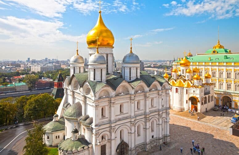St Petersburg & Moskova Turu Pegasus HY ile 5 Gece