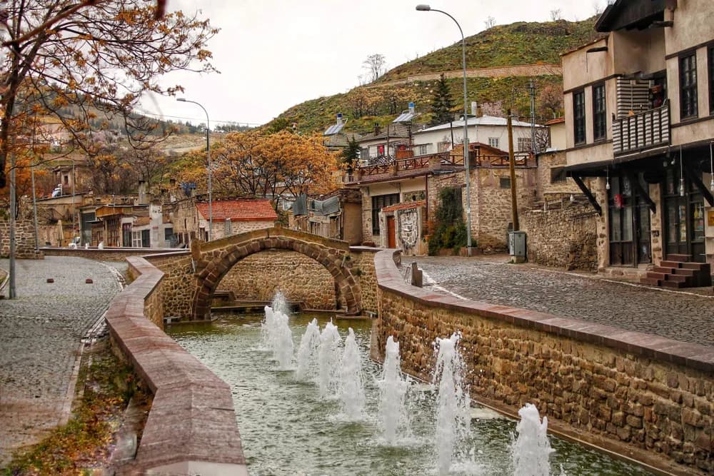 holiway travel sille koyu tarihi evleri