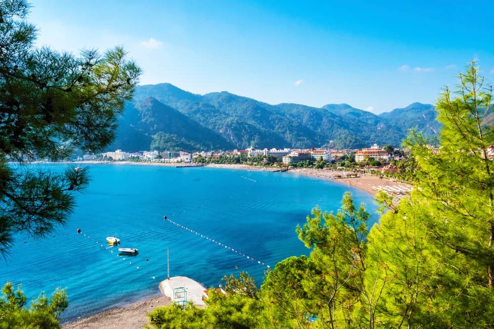 marmaris turunç koyu ve doga gezisi