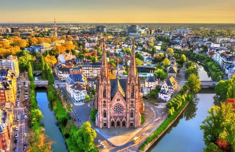 Elit Alsace ve Romantik Yol Almanya Muhteşem Rhein Nehir Gezisi Turu THY ile 4 Gece Ekstra Turlar Dahil (ZRH-NUE)