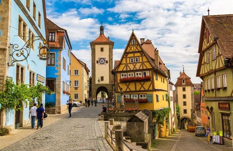 Elit Alsace ve Romantik Yol Almanya Muhteşem Rhein Nehir Gezisi Turu THY ile 4 Gece Ekstra Turlar Dahil (ZRH-NUE)