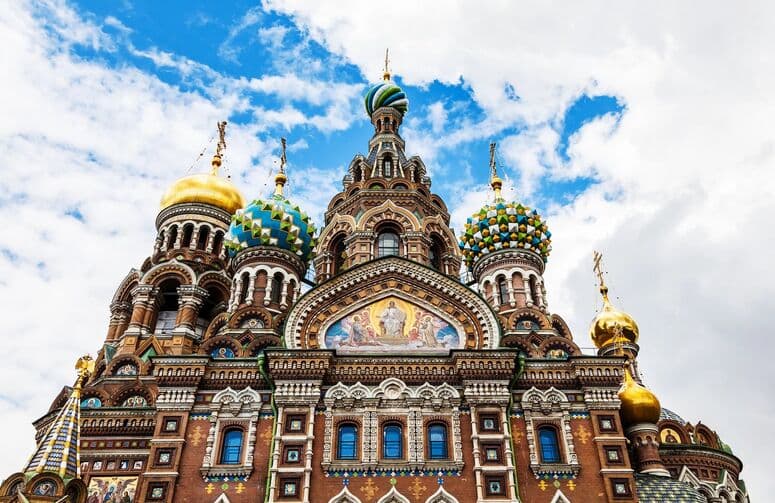 Elit St Petersburg Moskova Turu Beyaz Geceler THY ile 5 Gece Ekstra Turlar Dahil