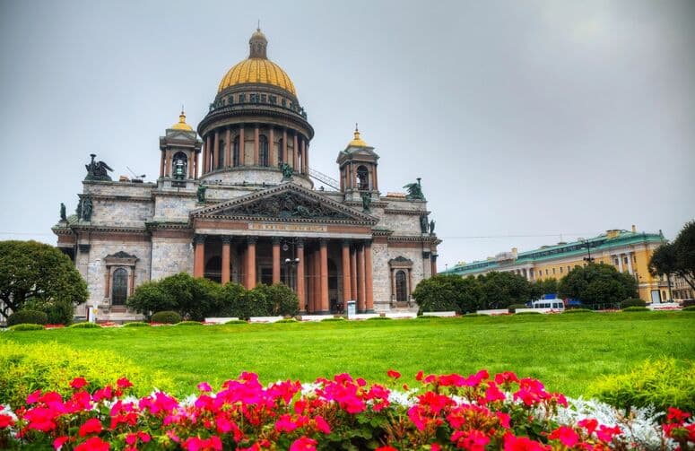 Elit St Petersburg Moskova Turu Beyaz Geceler THY ile 5 Gece Ekstra Turlar Dahil