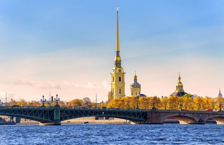 Elit St Petersburg Moskova Turu Beyaz Geceler THY ile 5 Gece Ekstra Turlar Dahil