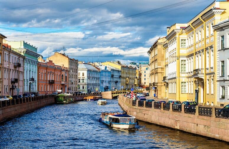 Elit St Petersburg Moskova Turu Beyaz Geceler THY ile 5 Gece Ekstra Turlar Dahil