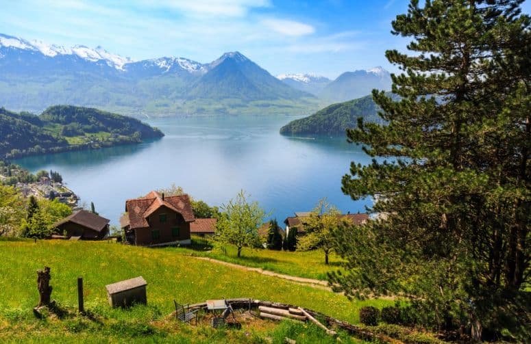 Elit İsviçre Turu THY ile 4 Gece Dağ Treni, Gemiyle Thun - Cenevre Gölü, Rigi Dağı Zirve ve Ekstra Turlar Dahil (ZRH -GVA)